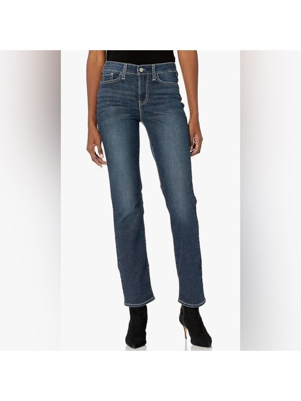 Signature by Levi Strauss & Co. Women's Curvy Straight Jeans 26M NWT